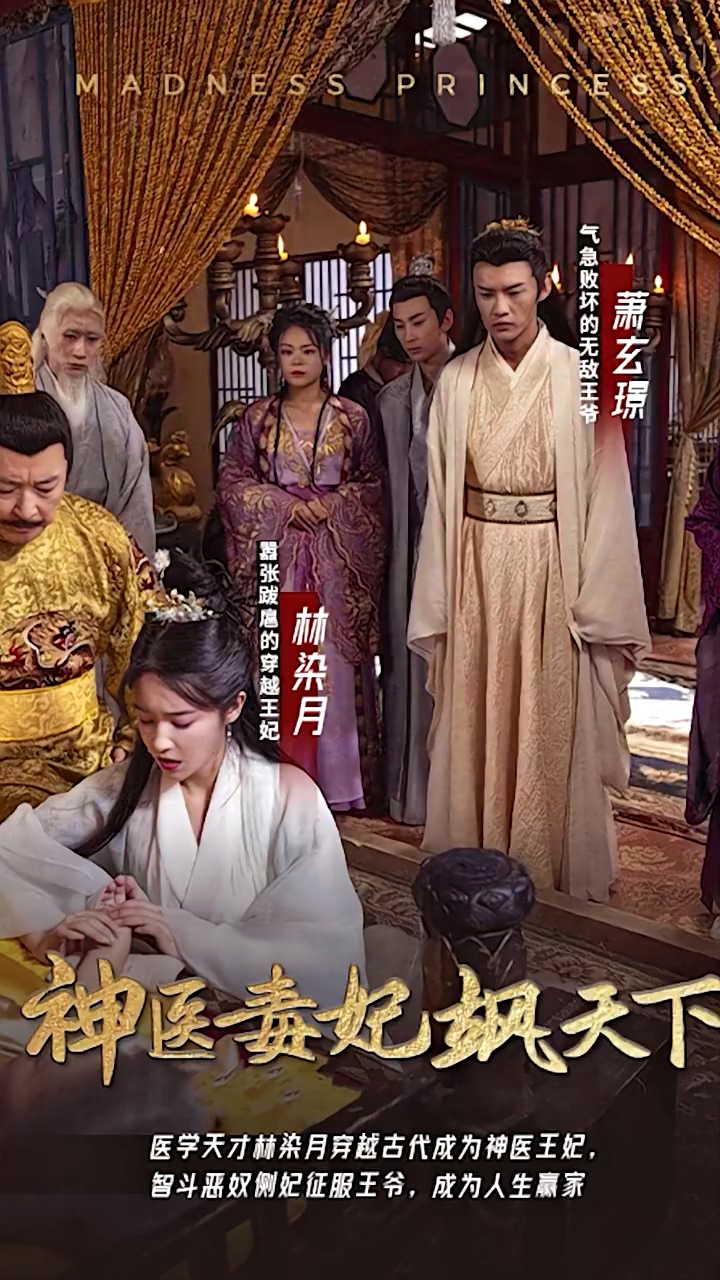 神医毒妃飒天下 第04集